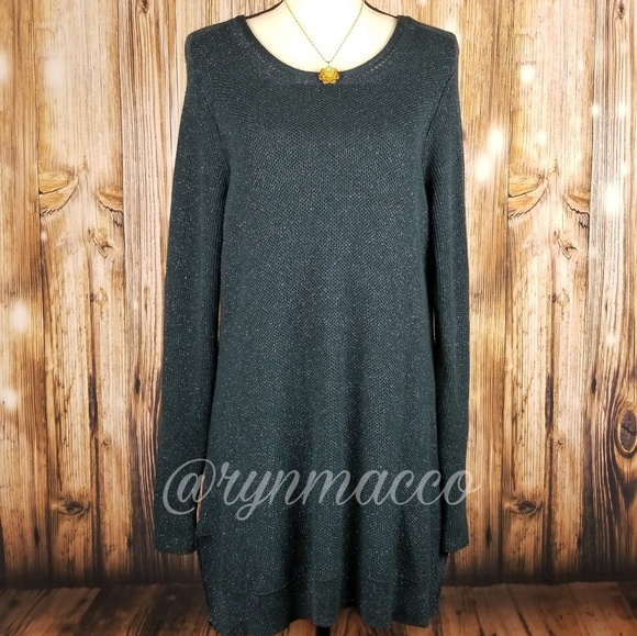 Simply Vera Vera Wang Tops - Simply Vera/Vera Wang | Sparkly LS Tunic Sweater